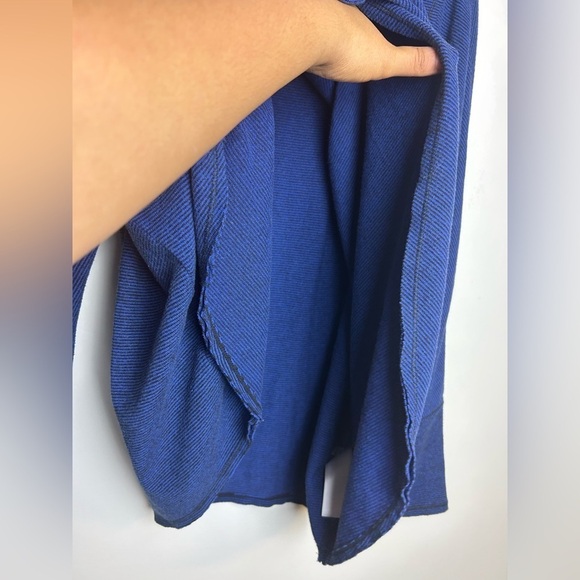 Calvin Klein Performance Thermal Blouse Top M Women Cowl Neck Tunic Stretch Soft - Picture 7 of 12